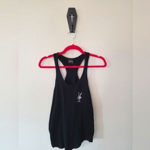 👻Zumiez 'A Lost Cause' Womens Size M Rare Sold-out Tank Top